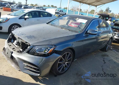 2019 Mercedes-Benz S 560 z USA, uszkodzony, nr VIN WDDUG8DB0KA484505